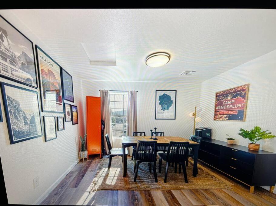 New Modern Boho Apt- Close To Yosemite Oakhurst Exterior foto